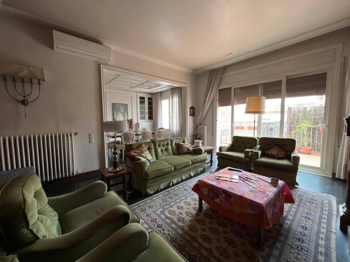 Gran Piso Terrassa Centro Rambla 5 Habitaciones Εξωτερικό φωτογραφία