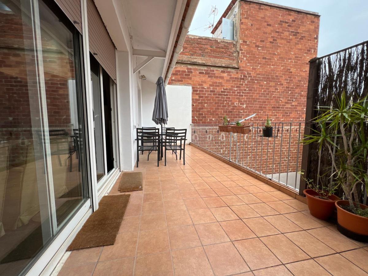 Gran Piso Terrassa Centro Rambla 5 Habitaciones Εξωτερικό φωτογραφία